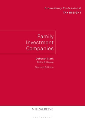 Family Investment Companies - 2nd Edition (Clark Deborah)(Paperback)