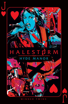 Halestorm: Hyde Manor (Halestorm)(Pevná vazba)