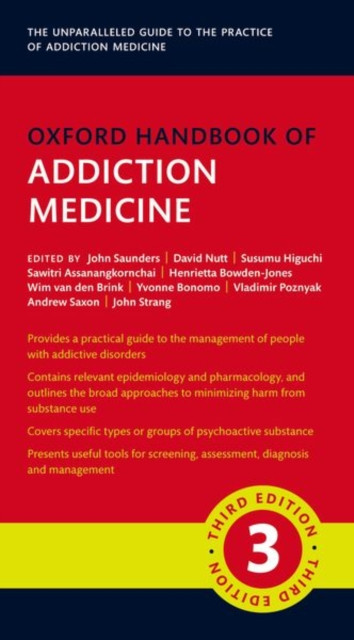 Oxford Handbook of Addiction Medicine(Part-work (fascÃ­culo))