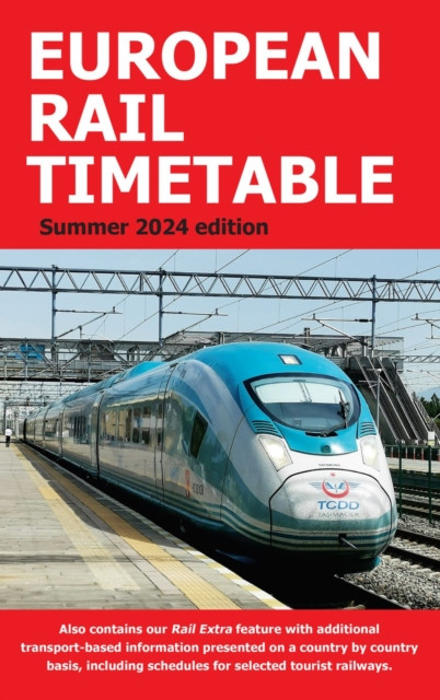 European Rail Timetable Summer 2024(Paperback / softback)