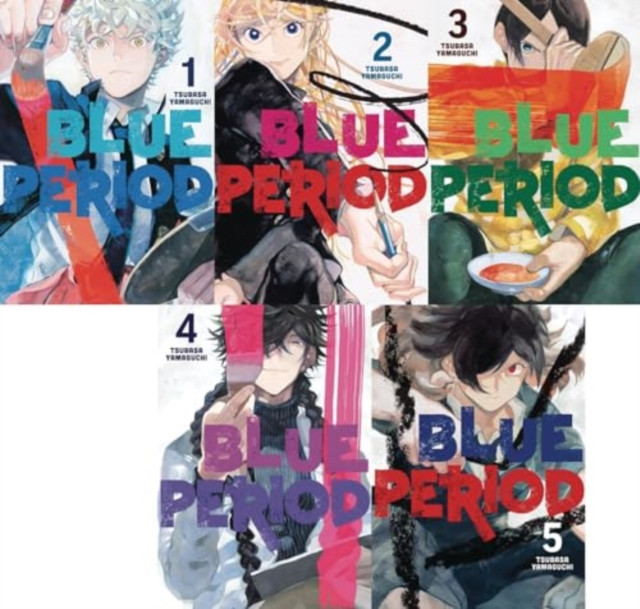 Blue Period Manga Box Set 1 (Yamaguchi Tsubasa)(Paperback)