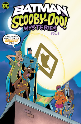 The Batman & Scooby-Doo Mysteries Vol. 4 (Fisch Sholly)(Paperback)