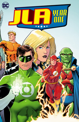 Jla Year One (Waid Mark)(Paperback)