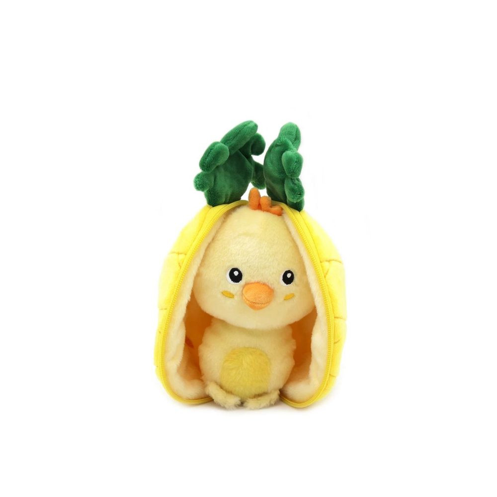 FLIPETZ PLYŠOVÁ HRAČKA 2v1 KUŘÁTKO / ANANAS