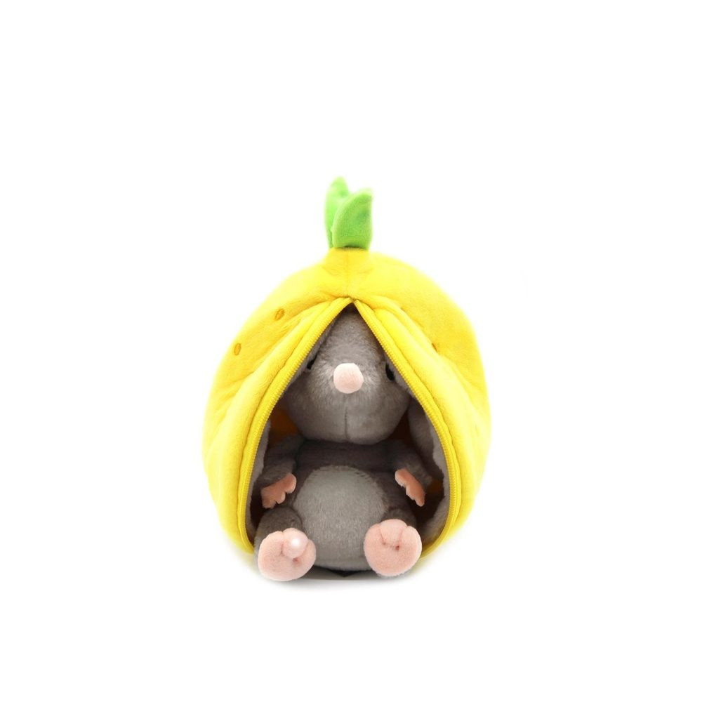 FLIPETZ PLYŠOVÁ HRAČKA 2v1 MYŠ / CITRÓN