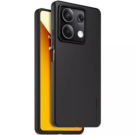 Made for Xiaomi TPU Kryt pro Xiaomi Redmi Note 13 5G Black WICOQUENOTE135GN