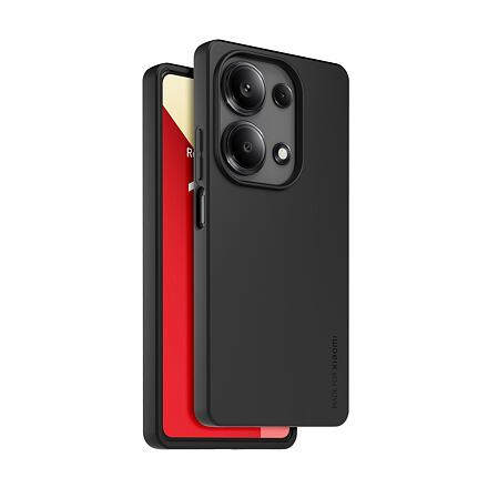 Made for Xiaomi TPU Kryt pro Xiaomi Redmi Note 13 Pro 4G Black WICOQUENOTE13PRO4GN