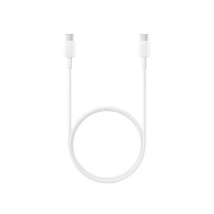 EP-DN975BWE Samsung USB-C/USB-C Datový Kabel 5A 1m White (OOB Bulk) GP-TOU021RFDWW