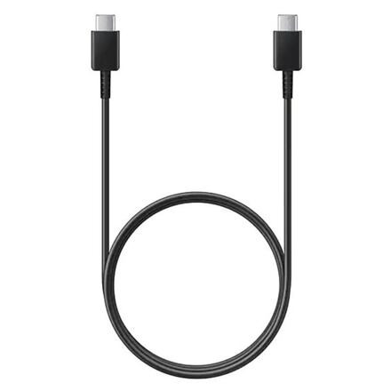 EP-DN975BBE Samsung USB-C/USB-C Datový Kabel 5A 1m Black (OOB Bulk) GP-TOU021RFDBW