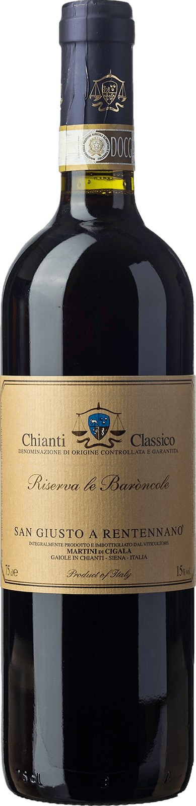 San Giusto a Rentennano Chianti Classico Le Baroncole Riserva 2021