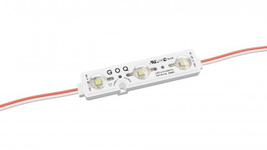 LEDLabs GOQ SAMSUNG LED modul 3x2835SMD 0,72W 150 stupňů 6500K