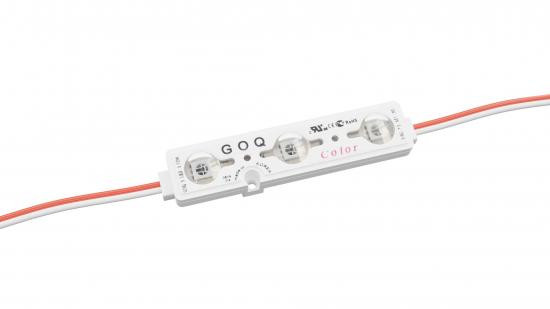 LEDLabs GOQ SAMSUNG LED modul 3xLED 150 stupňů červená