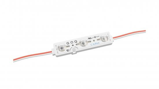 LEDLabs GOQ SAMSUNG LED modul 3xLED 150 stupňů modrá