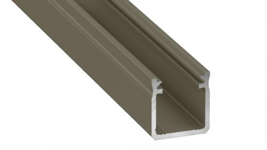 LEDLabs LUMINES LED profil typ Y inox eloxovaný 3 m