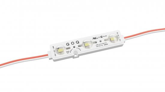 LEDLabs GOQ SAMSUNG LED modul 3xLED 150 stupňů bílé 11 000K