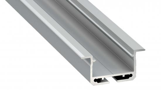 LEDLabs LUMINES LED profil typu inSileda stříbrně eloxovaný 3 m