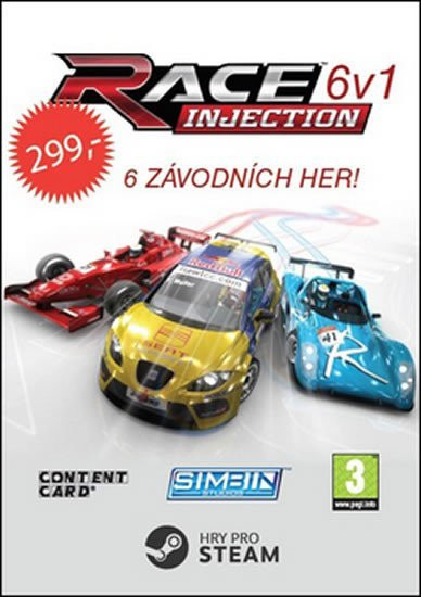 Race Injection - Závodní hry 6v1