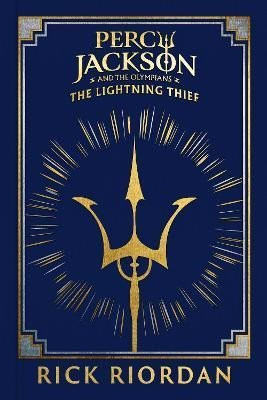 Percy Jackson and the Lightning Thief (Book 1): Deluxe Collector's Edition - Rick Riordan