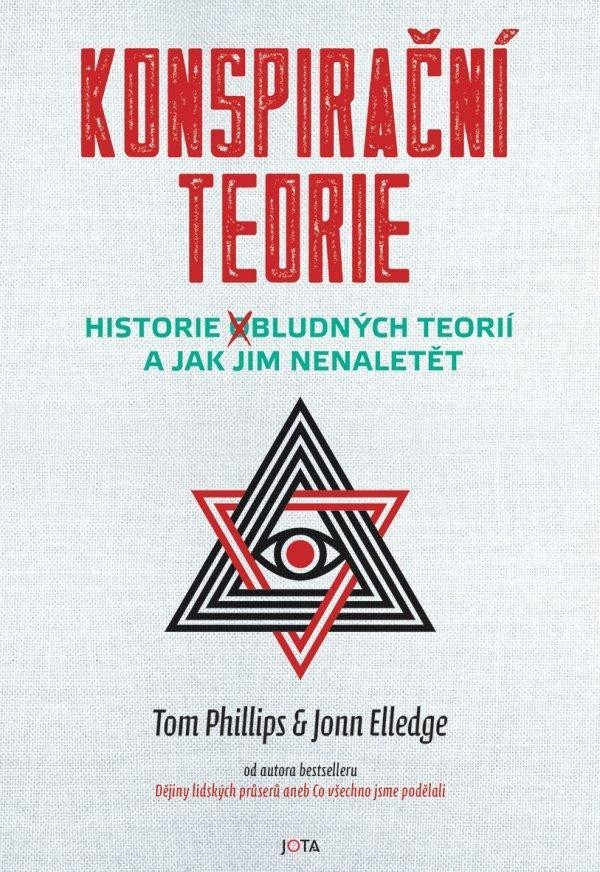 Konspirační teorie - Historie bludných teorií a jak jim nenaletět - Tom Phillips