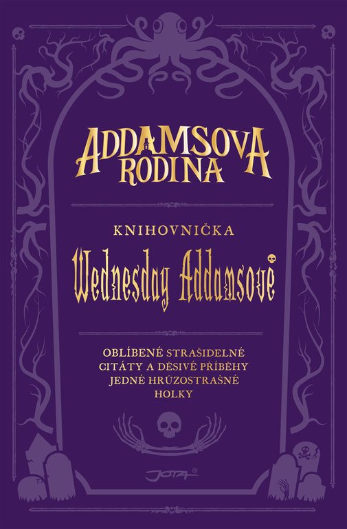 Addamsova rodina - Knihovnička Wednesday Addamsové - Calliope Glassová