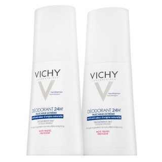 Vichy deodorant Extreme Freshness Deodorant 24H 2 x 100 ml