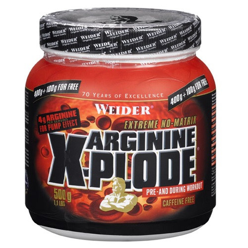 WEIDER , Arginine X-plode, NO systém, 500 g