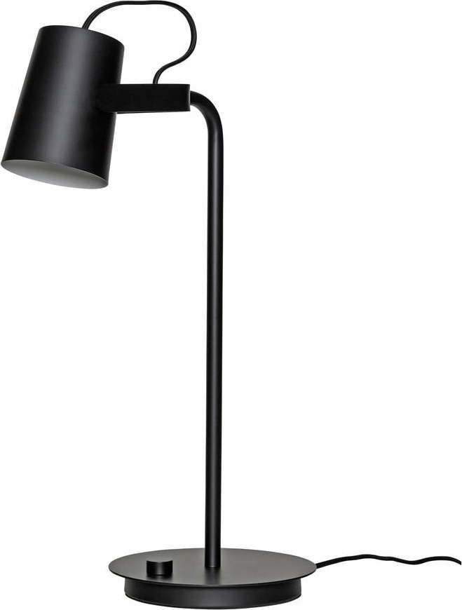 Černá stolní lampa (výška 54 cm) Ardent – Hübsch