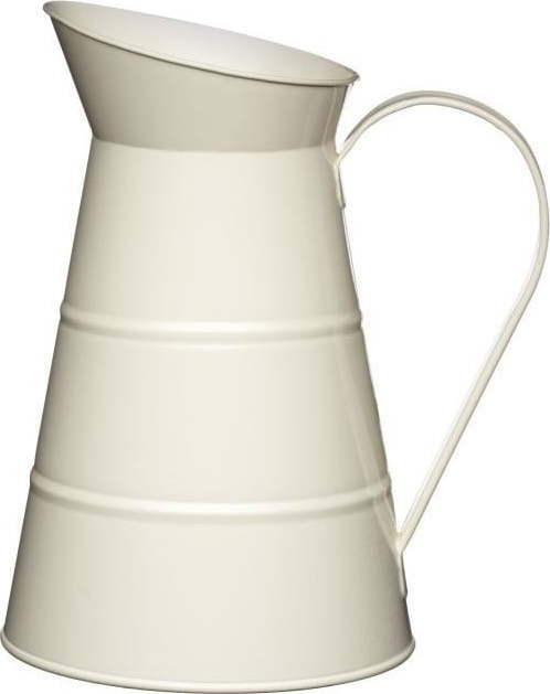 Krémový džbánek na vodu Kitchen Craft Living Nostalgia, 2,3 l