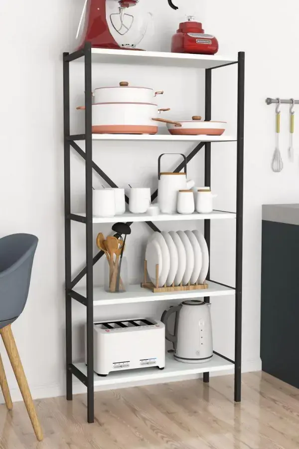 Casarredo Regál TERRY bílá