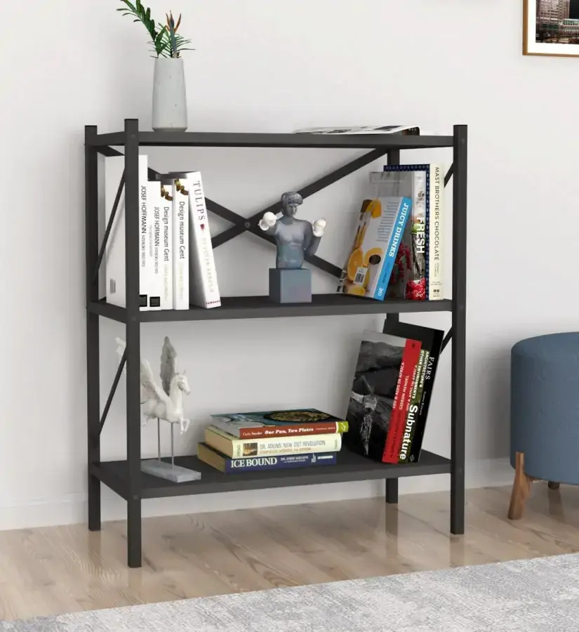 Casarredo Regál KEPLER antracit