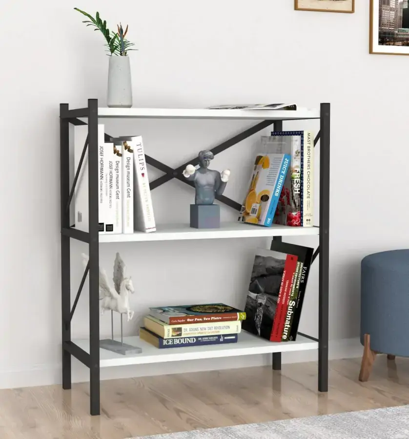 Casarredo Regál KEPLER bílá