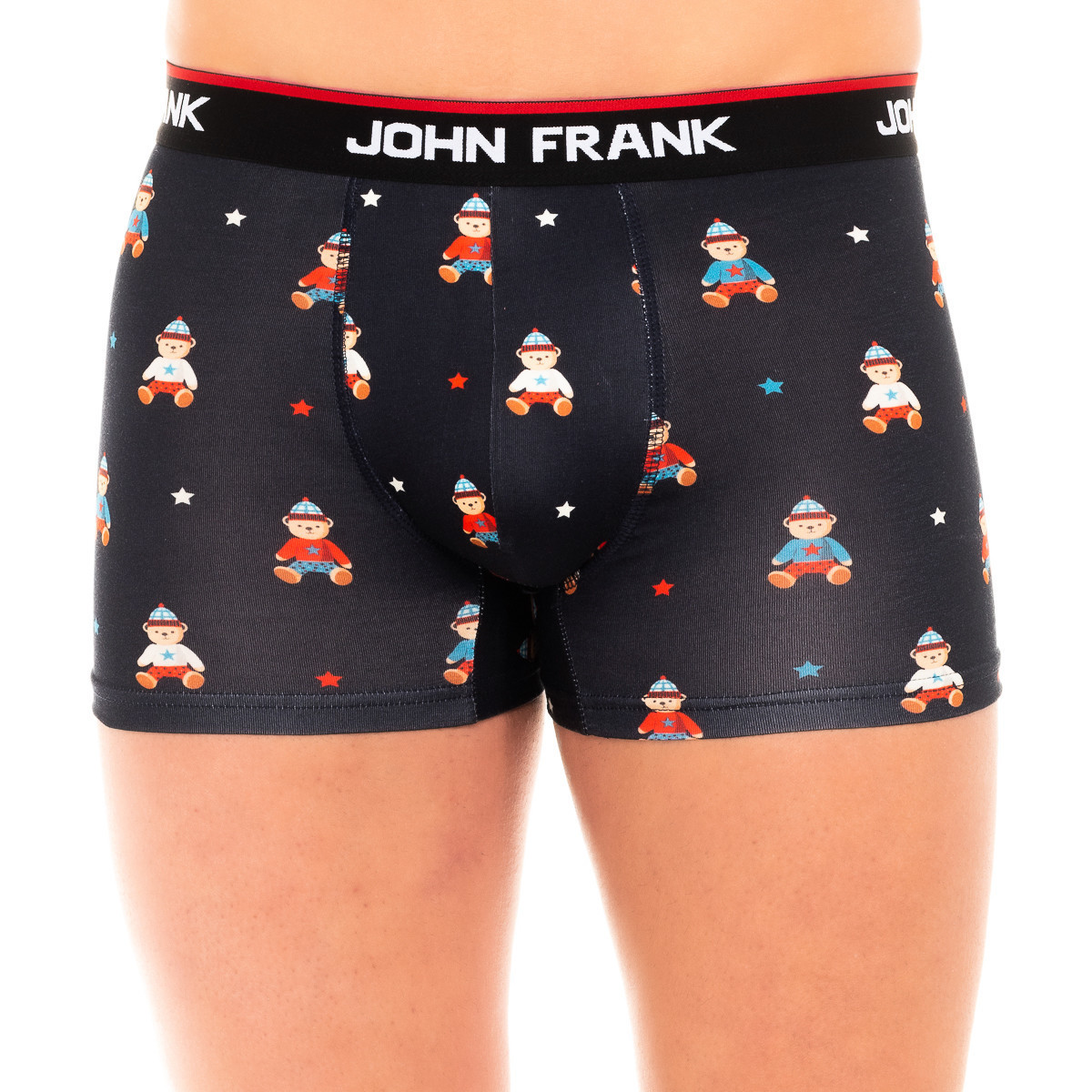 John Frank  JFBD02-CHTEDDY-MULTICOLOR  Modrá