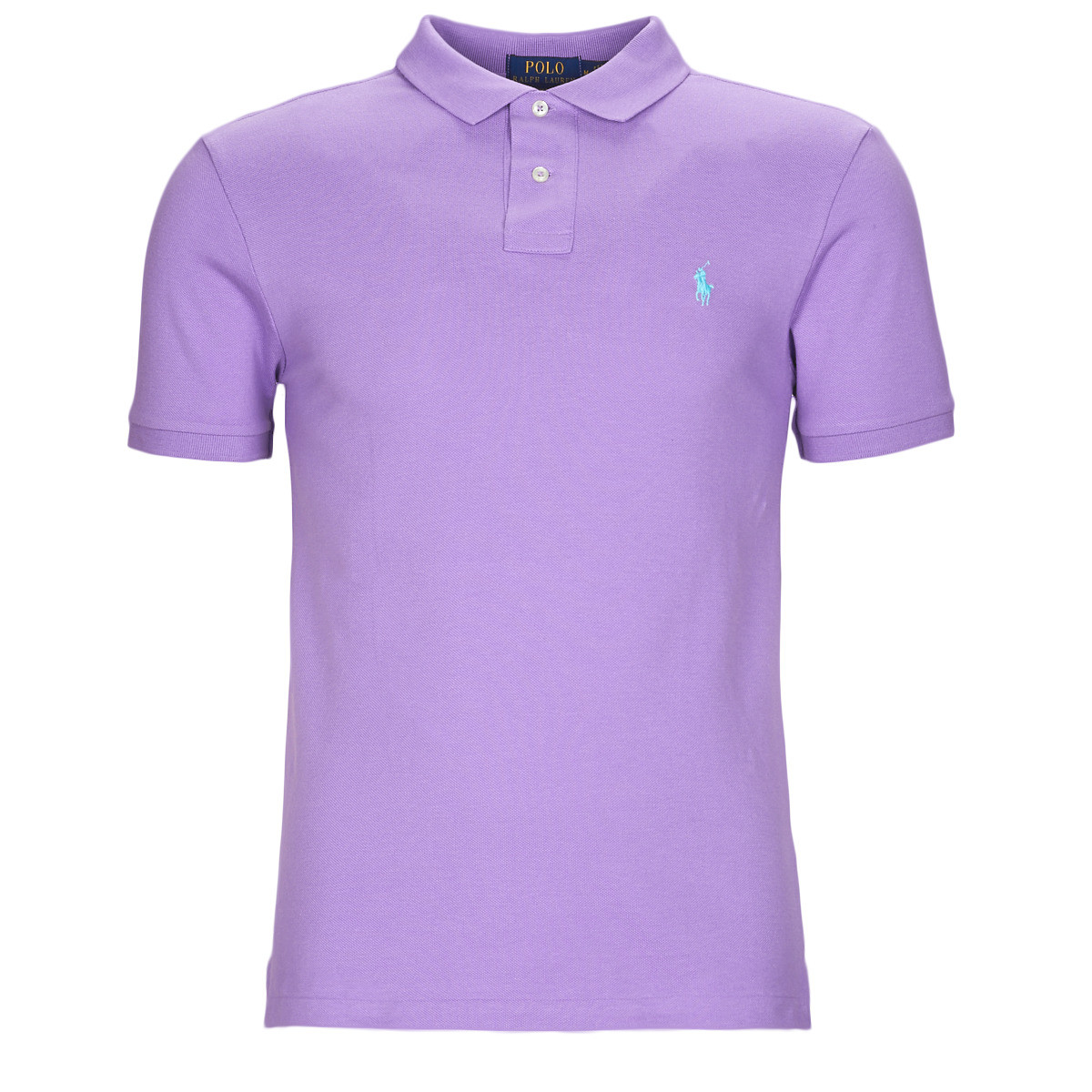 Polo Ralph Lauren  POLO AJUSTE SLIM FIT EN COTON BASIC MESH  Fialová