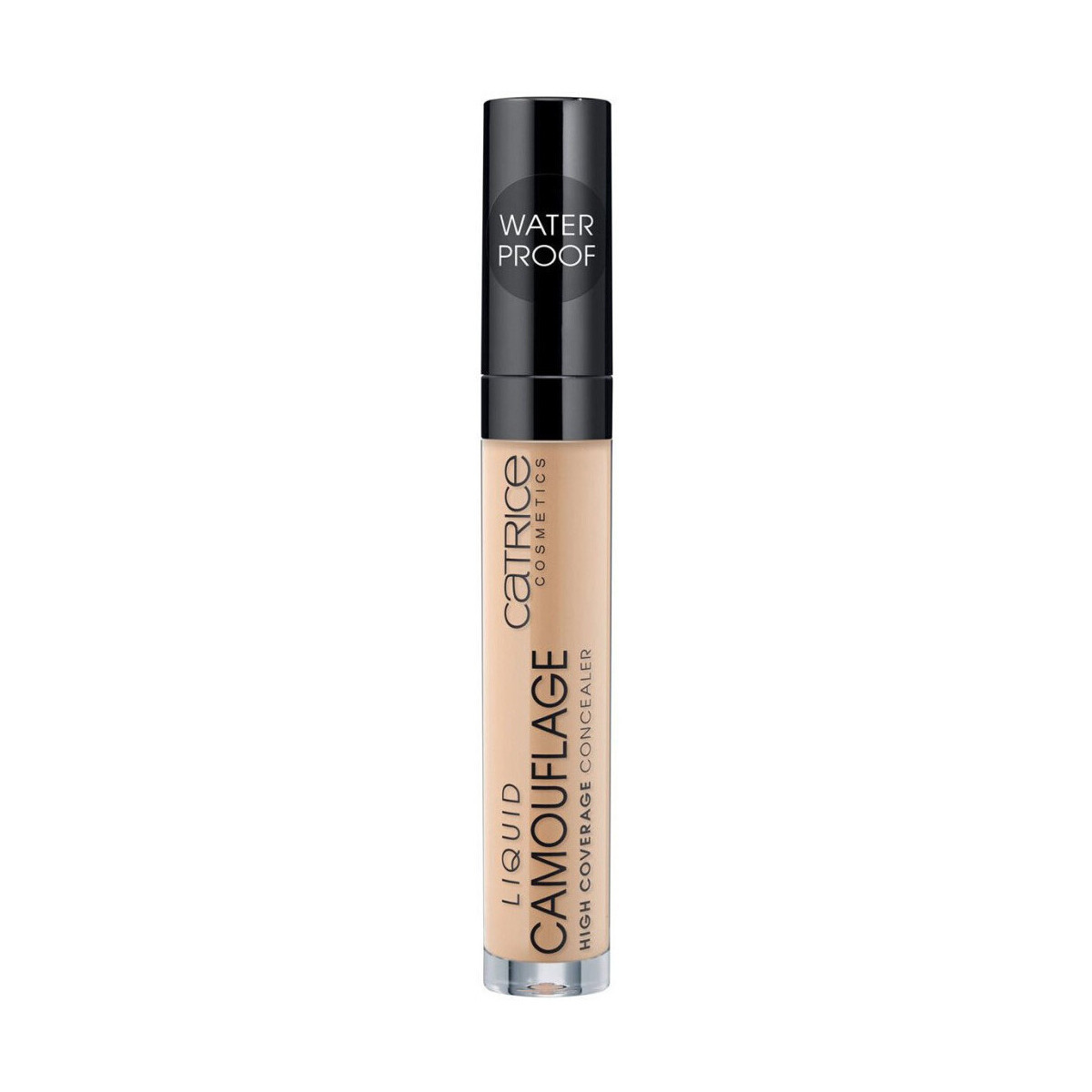 Catrice  Liquid rings High Couvrance Camouflage - 15 Honey  Žlutá