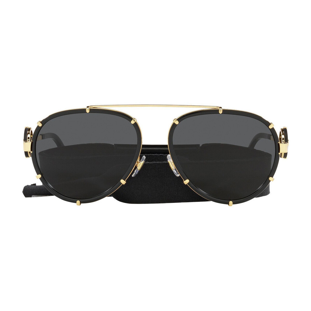 Versace  Occhiali da Sole  VE2232 143887 con Laccio  Černá