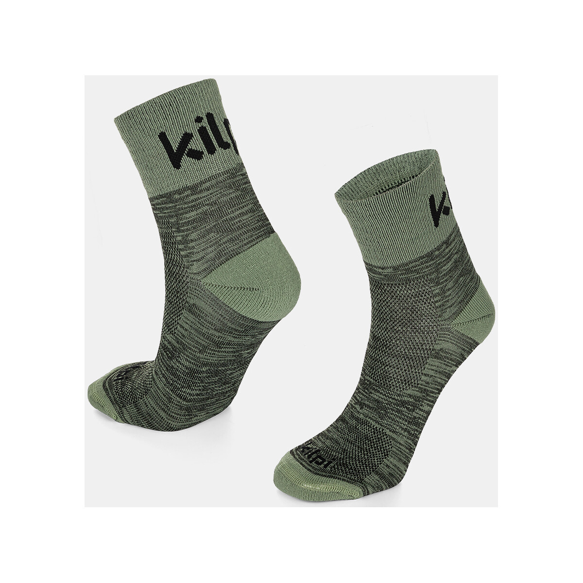 Kilpi  Unisex běžecké ponožky  SPEED-U  Zelená