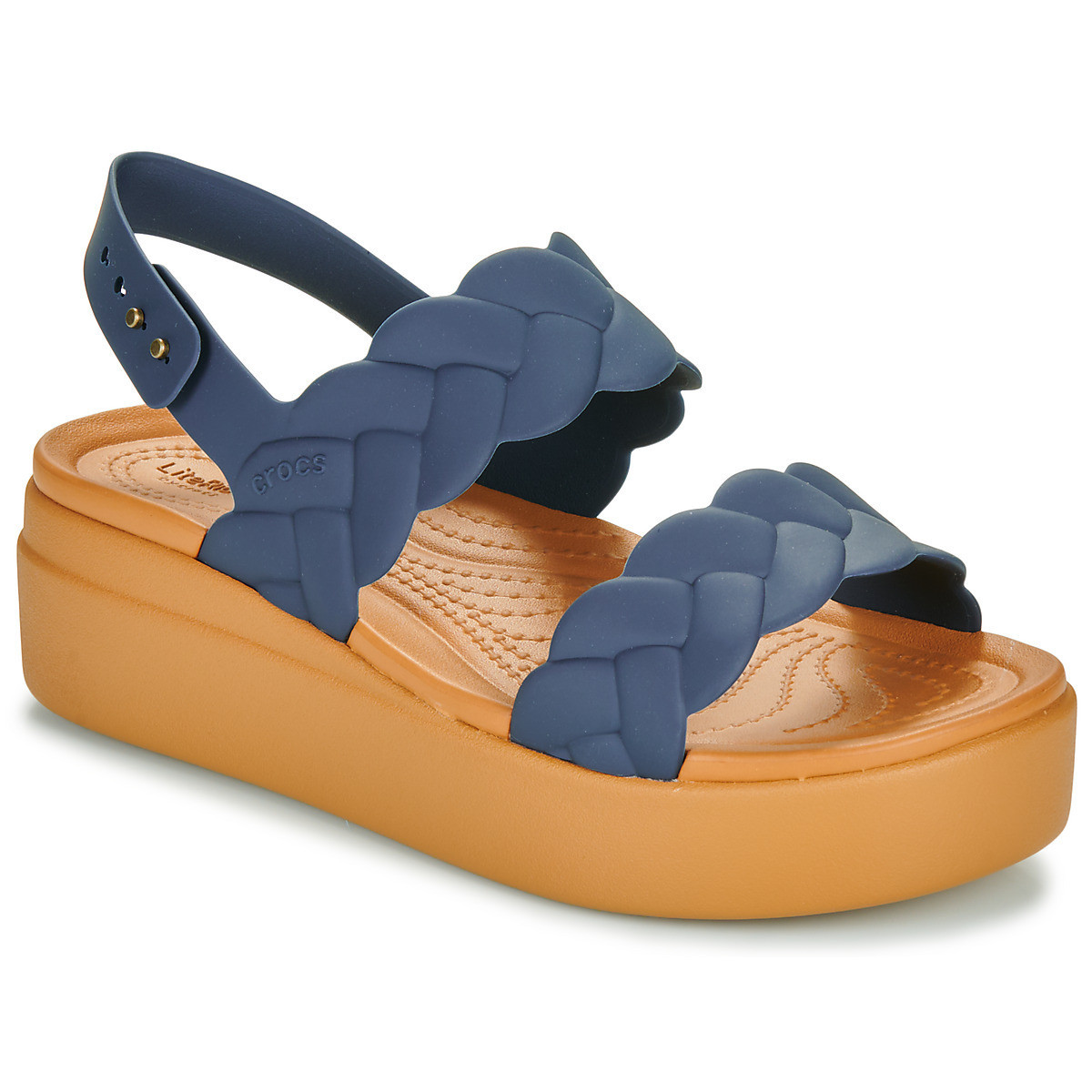 Crocs  Brooklyn Woven UpperOnly LW  Tmavě modrá