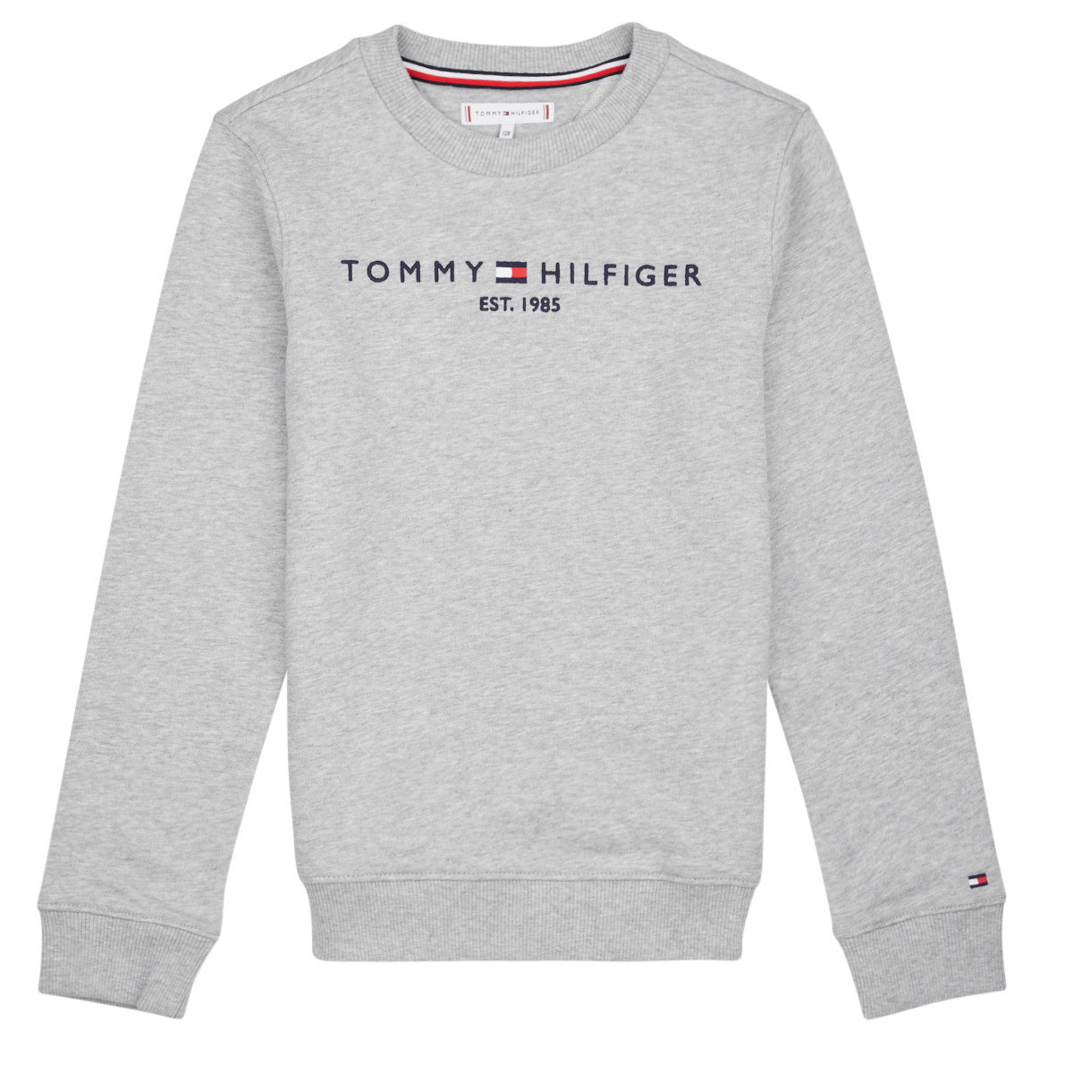 Tommy Hilfiger  ESSENTIAL SWEATSHIRT  Šedá