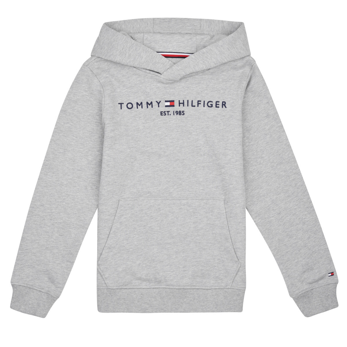 Tommy Hilfiger  ESSENTIAL HOODIE  Šedá