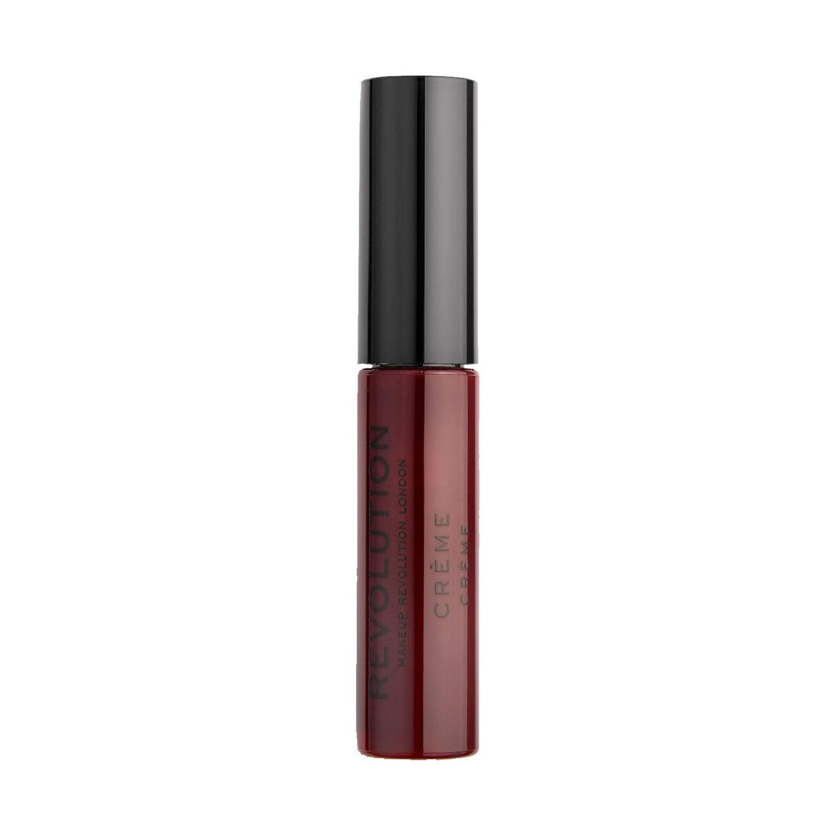 Makeup Revolution  Cream Lipstick 6ml - 148 Plum  Fialová