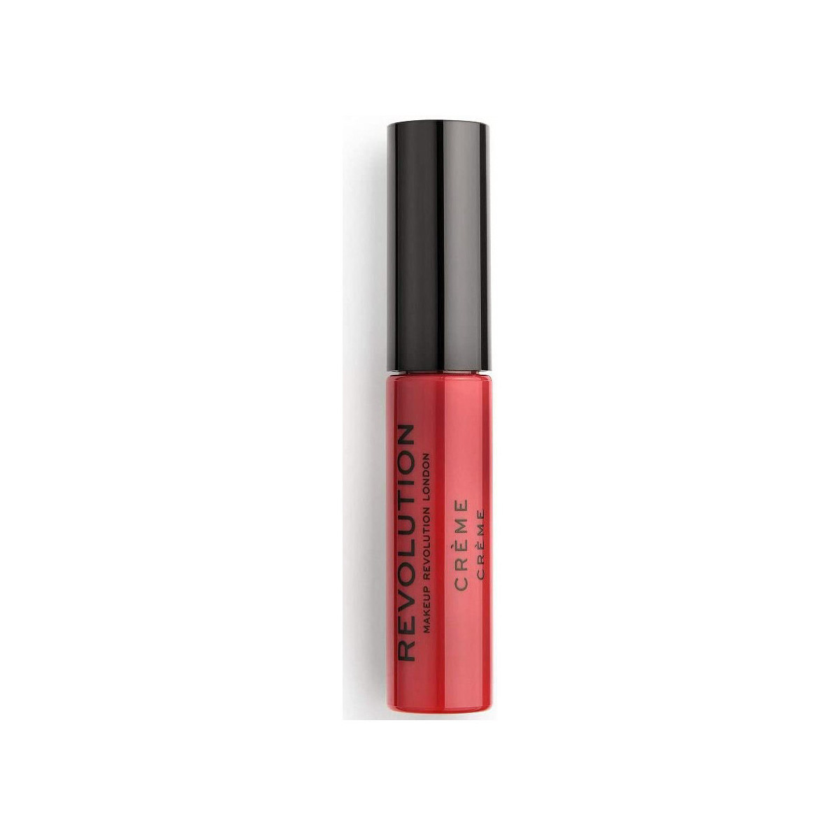 Makeup Revolution  Cream Lipstick 6ml - 141 Rouge  Červená