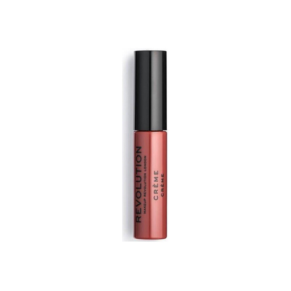 Makeup Revolution  Cream Lipstick 6ml - 124 Gone Rogue  Červená