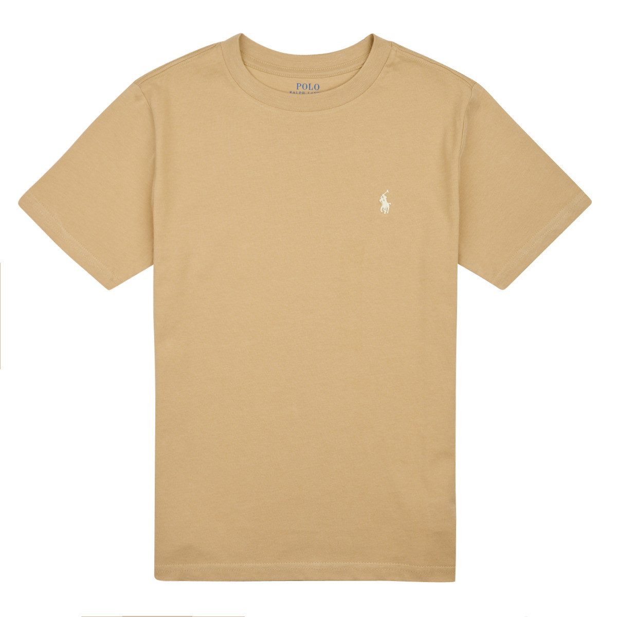 Polo Ralph Lauren  SS CN-TOPS-T-SHIRT  Béžová