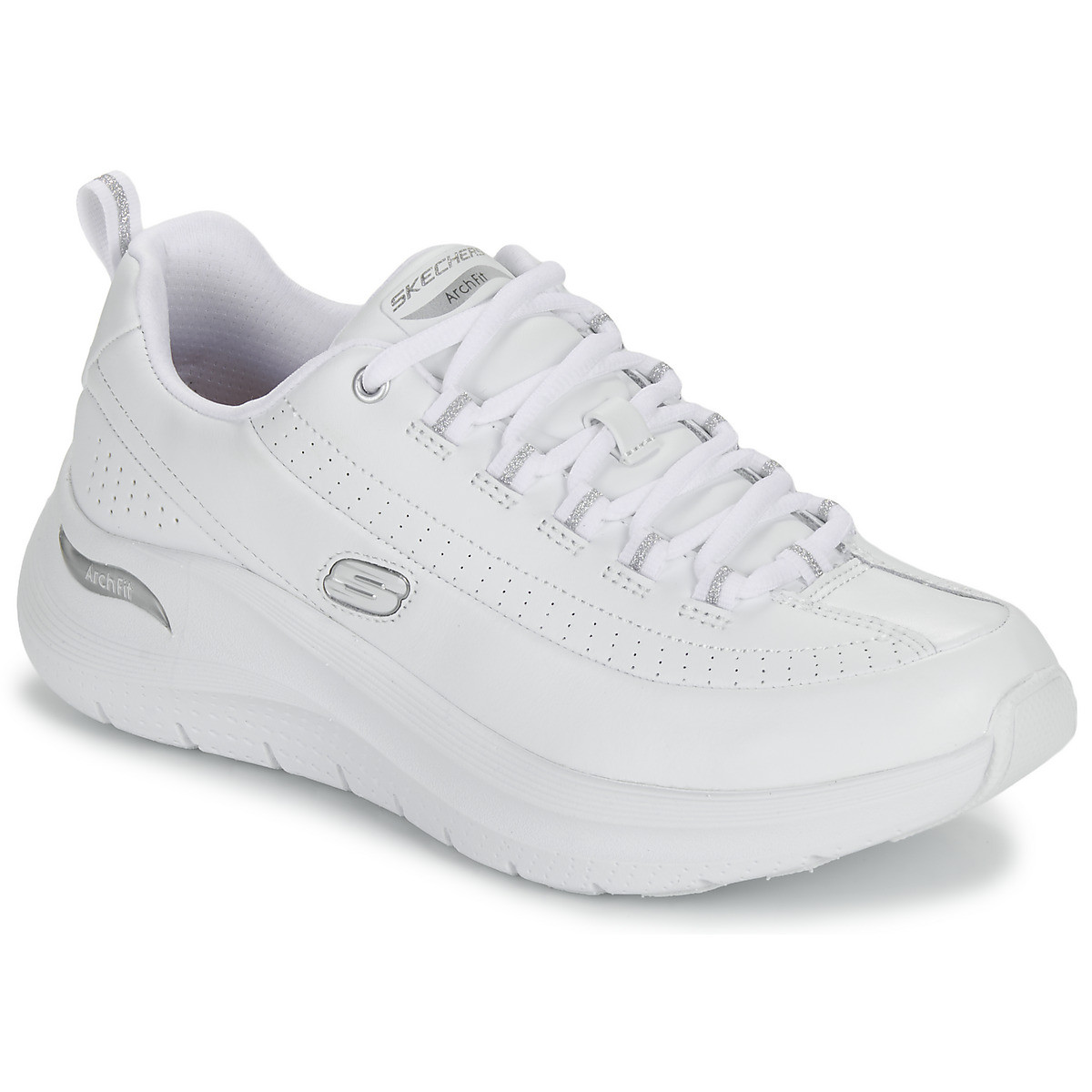 Skechers  ARCH FIT 2.0 STAR BOUND  Bílá