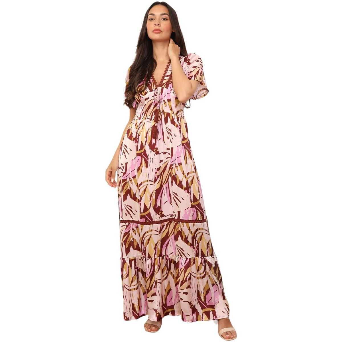 La Modeuse  71002_P166345  Růžová