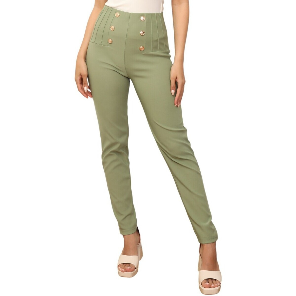 La Modeuse  71872_P168753  Zelená