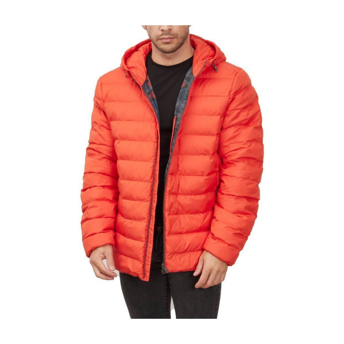 Geox  M2628A T2937 M DENNIE HOOD JACKET  Oranžová