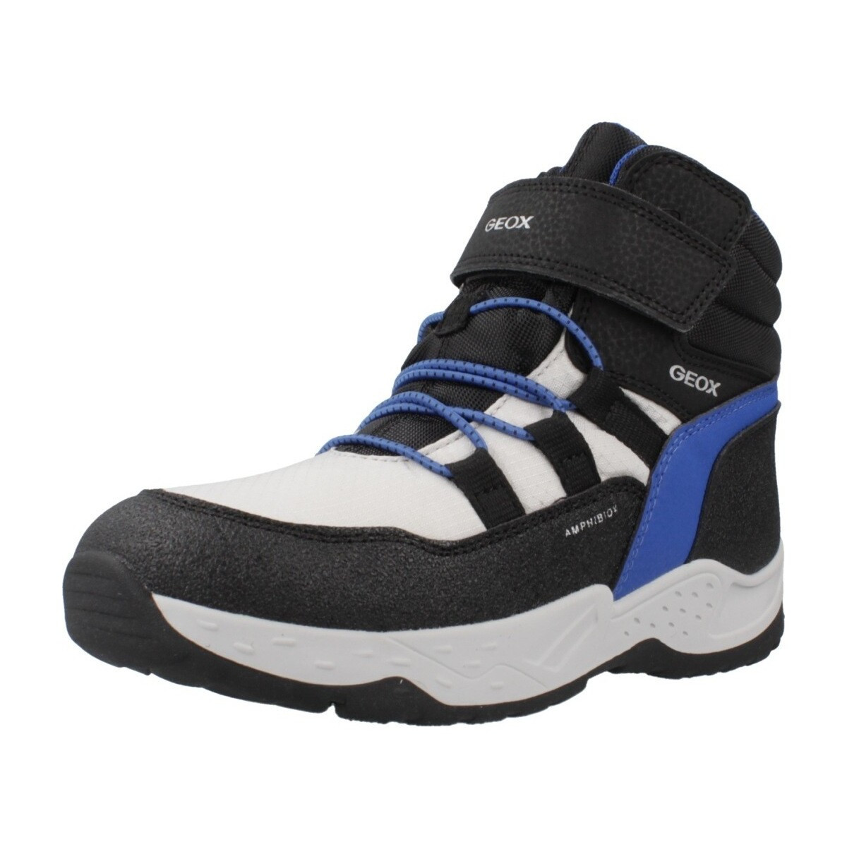 Geox  J SENTIERO BOY B ABX  Černá