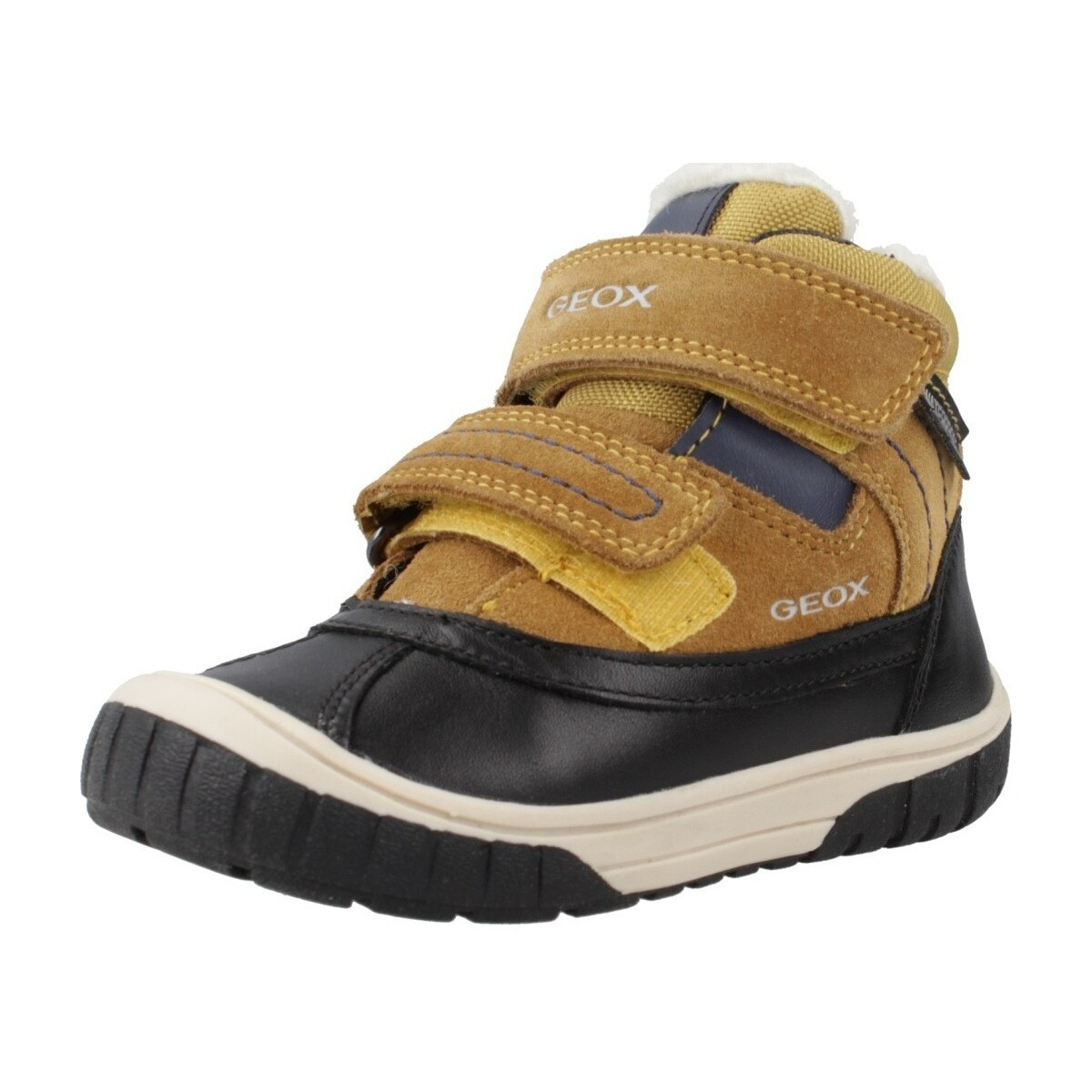 Geox  B OMAR BOY WPF  Hnědá