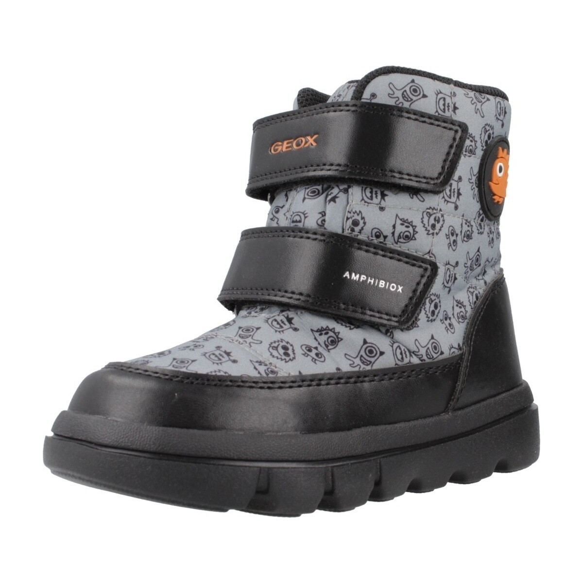 Geox  B WILLABOOM BOY B AB  Černá